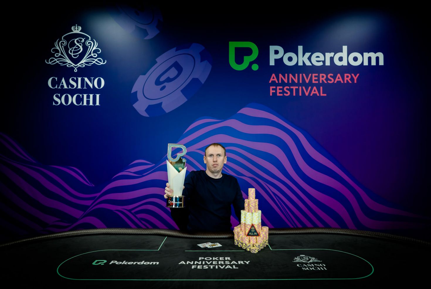 Как играть в покер в казино бесплатно на Pokerdom?