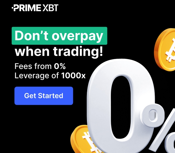 PrimeXBT Crypto Broker - Twoje okno na świat kryptowalut PrimeXBT Crypto Broker - Twoje okno na świat kryptowalut