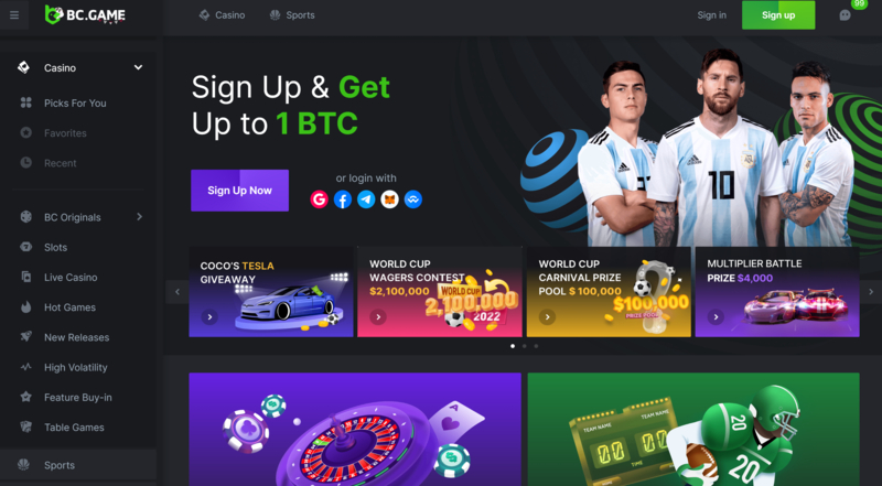 Discover the Thrills of BC Game Crypto Casino Slots Discover the Thrills of BC Game Crypto Casino Slots