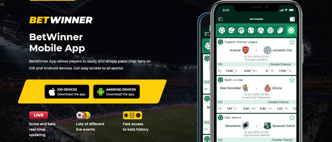 Explore the Exciting World of Betting with Betwinner APK Explore the Exciting World of Betting with Betwinner APK