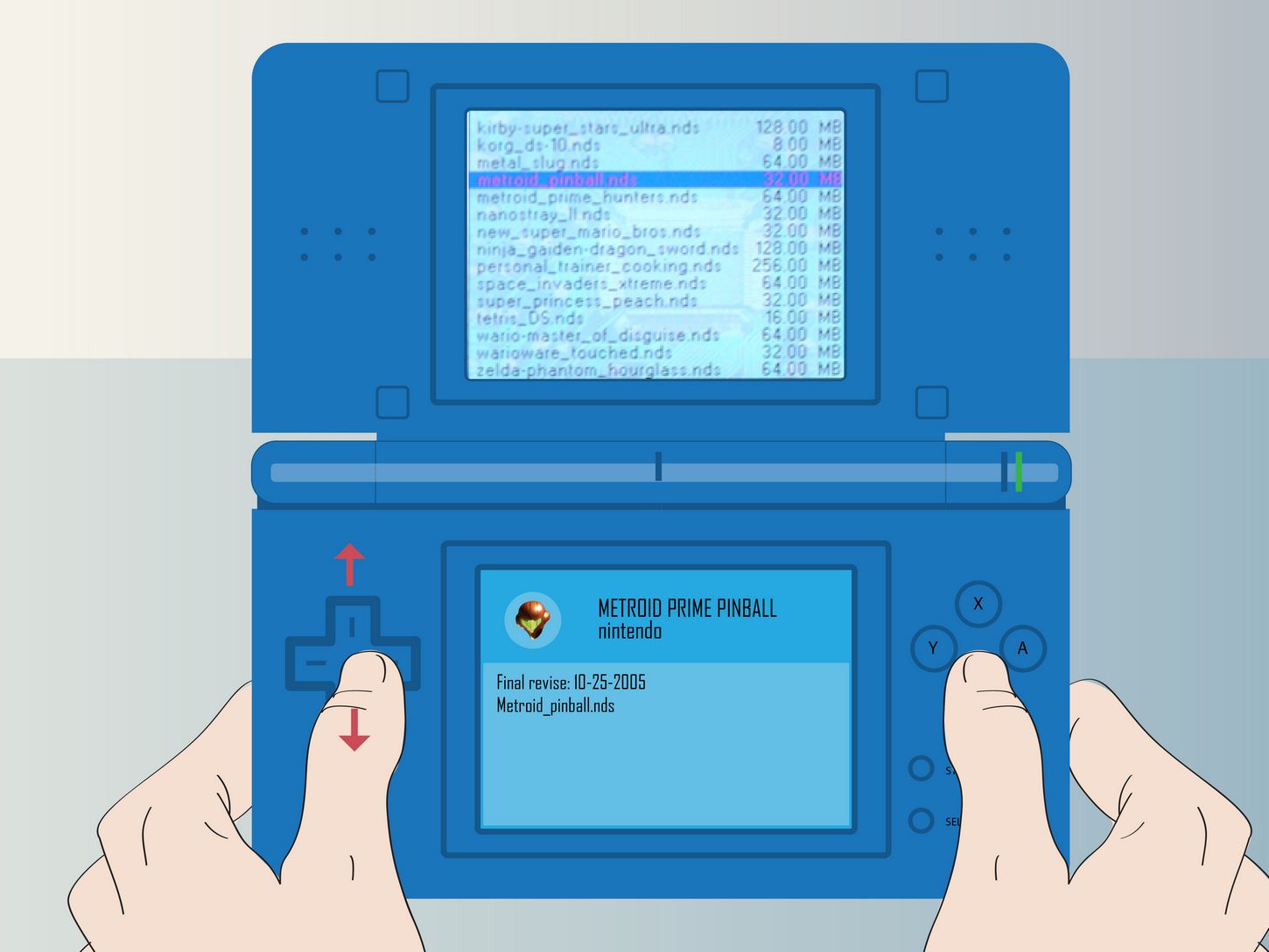 Cómo agregar nuevos juegos y juegos y ROMS en tu computadora de mano