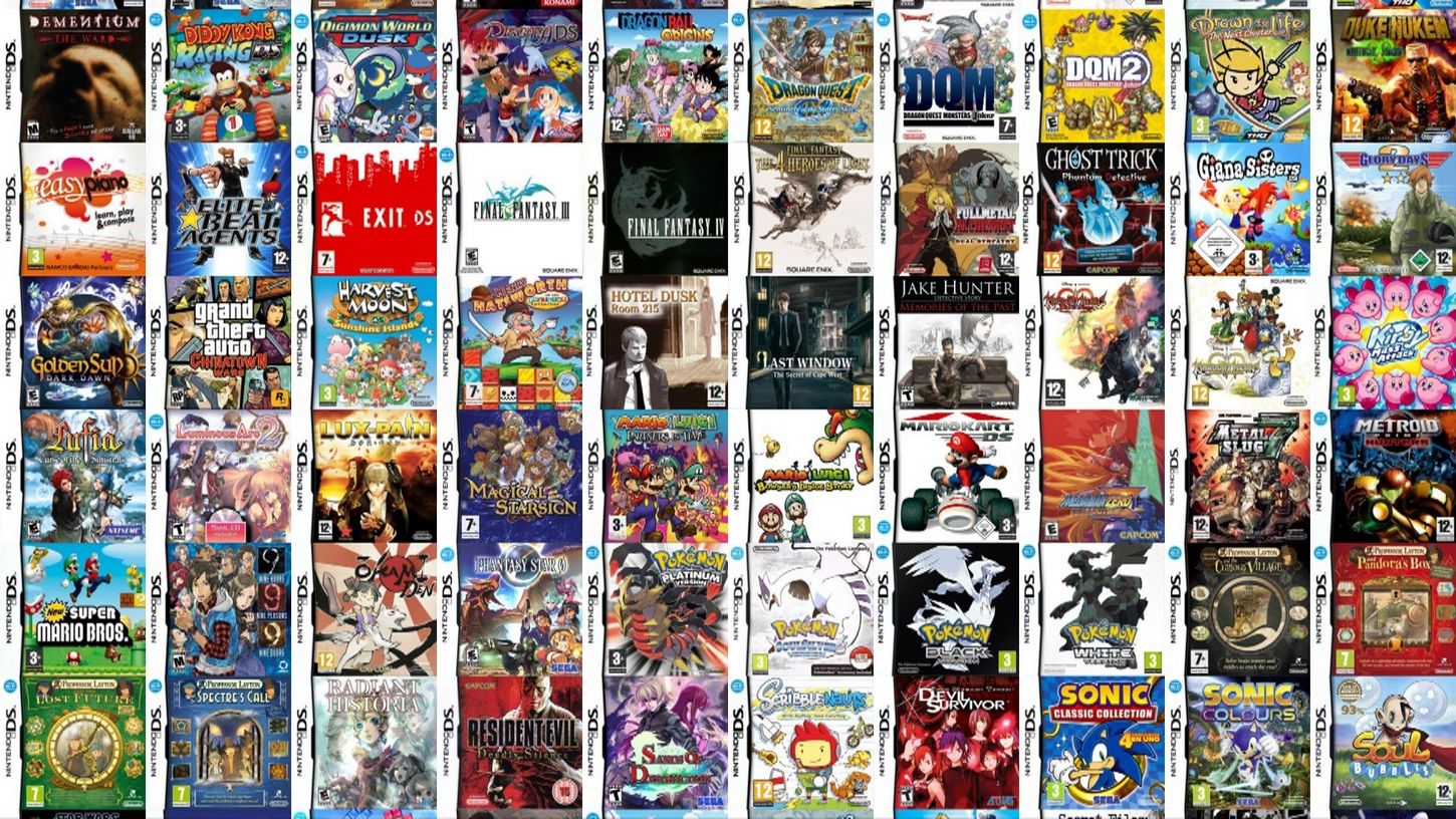 Los mejores juegos de Nintendo DS para jugar en 2025