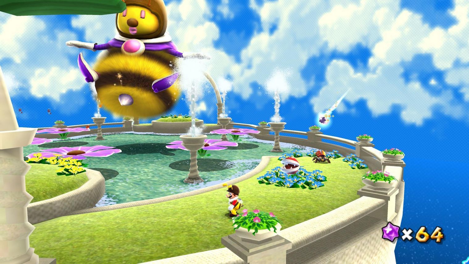 Super Mario Galaxy:- Testimonio