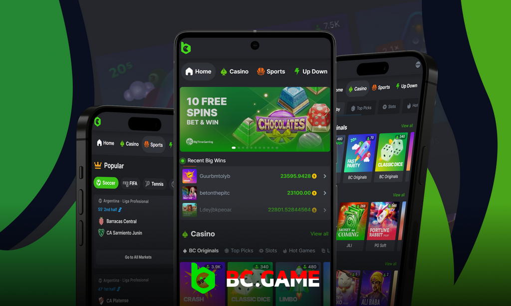 BC.Game Casino - 2025