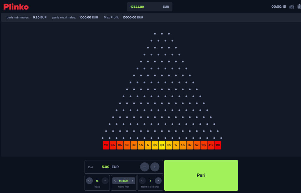 Do you want to play totally free rotates no deposit on Plinko?