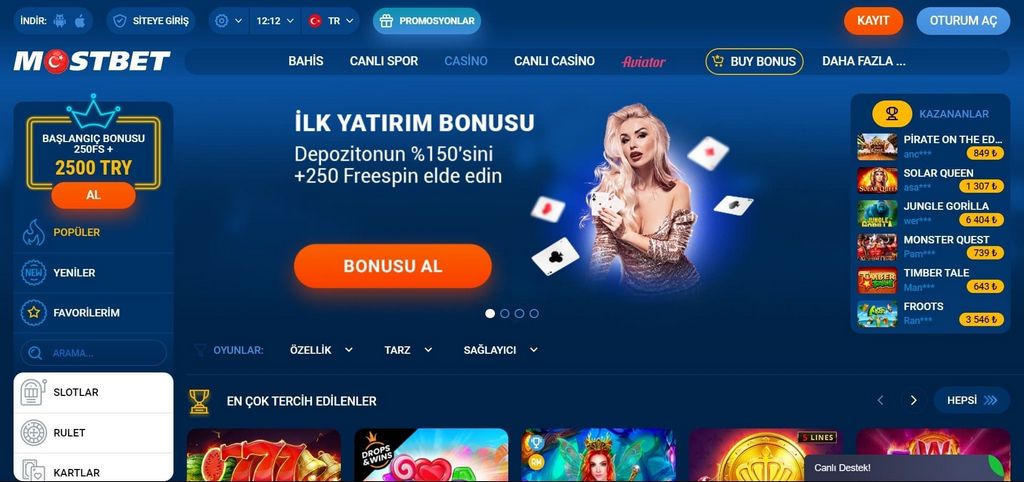 Mostbet.com Gamings
