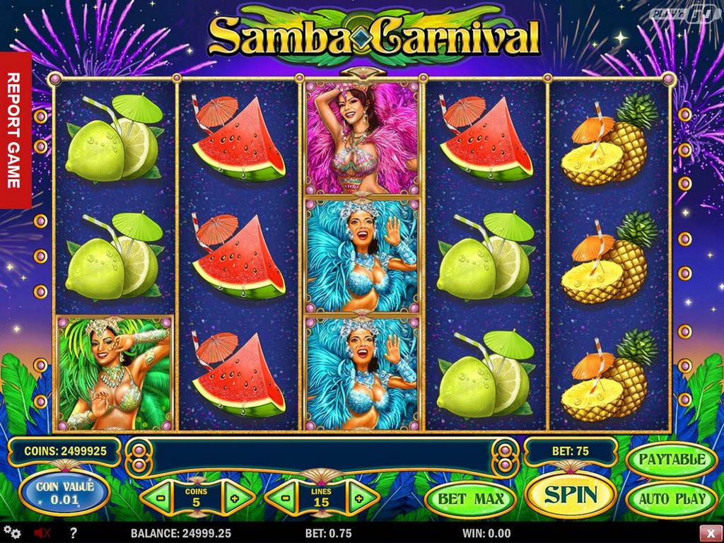 Samba Slots Casino