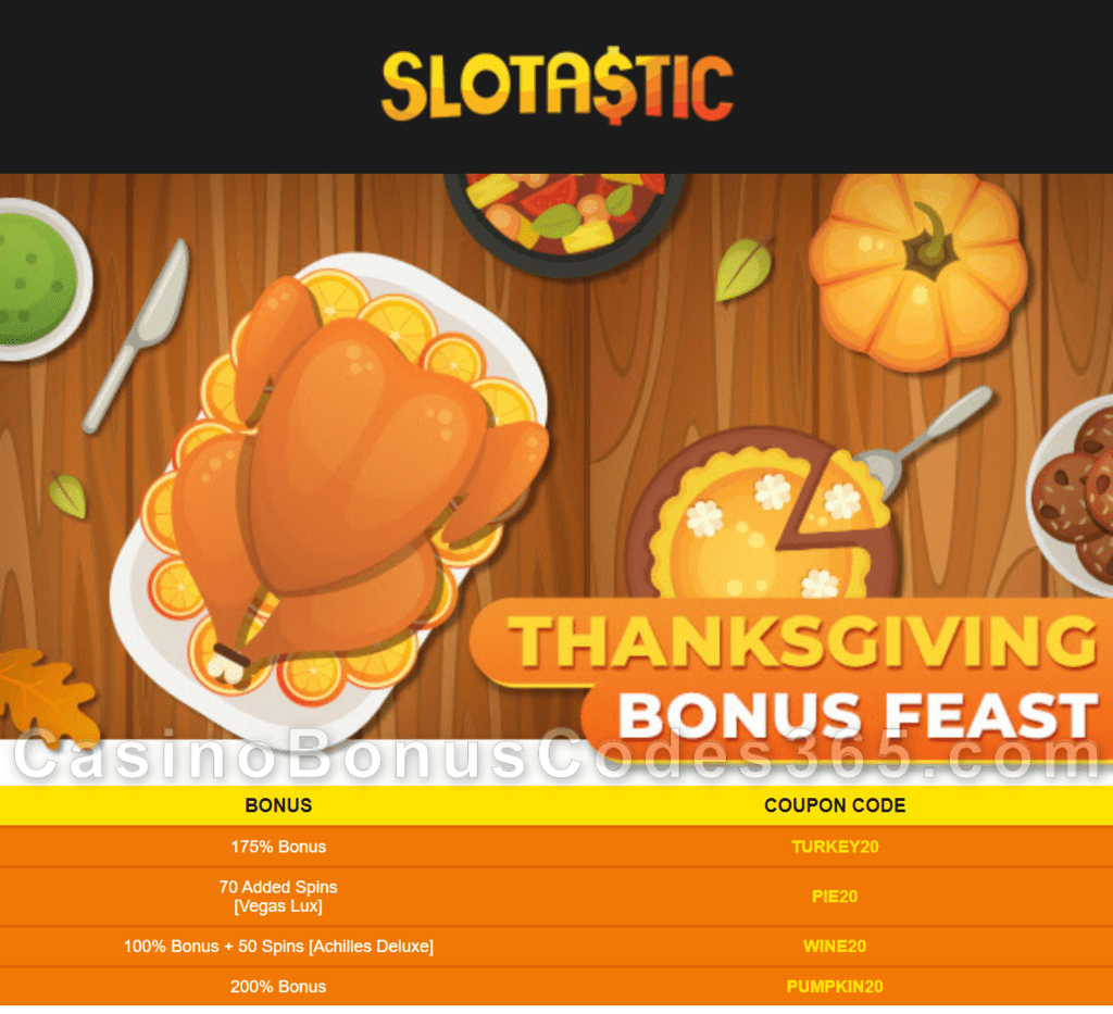 Slotastic Casino site