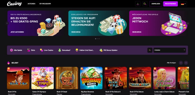 Explore the Exciting World of Casiny Casino 53 Explore the Exciting World of Casiny Casino 53