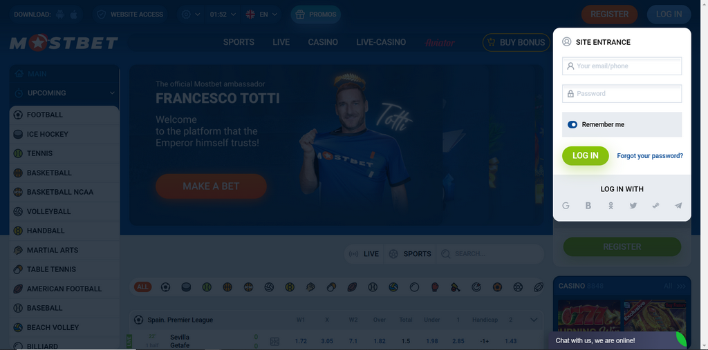 Mostbet in South Africa