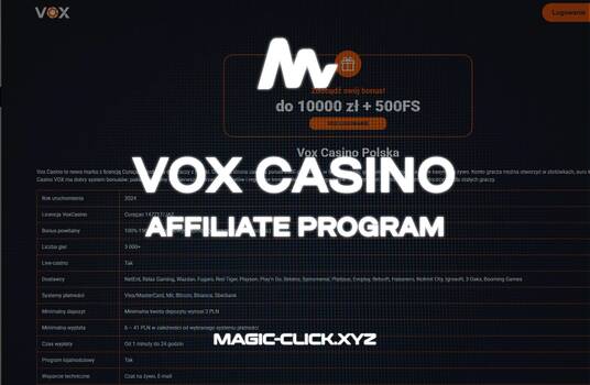 Przewodnik po Casino Vox — nowoczesne podejście do rozrywki hazardowej Przewodnik po Casino Vox — nowoczesne podejście do rozrywki hazardowej