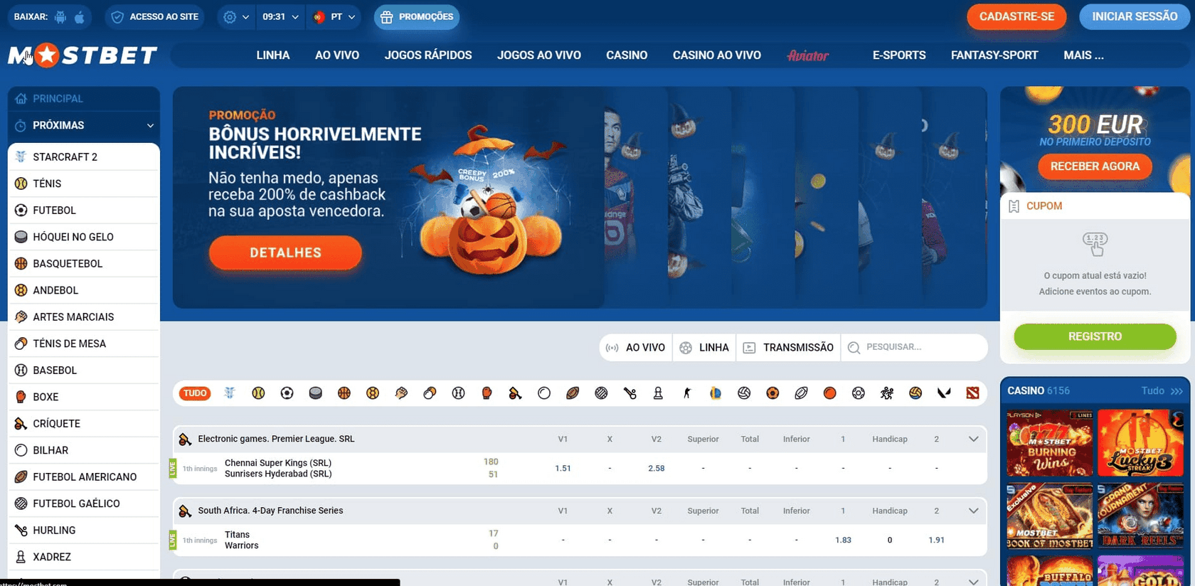 Aplikacja mobilna MostBet